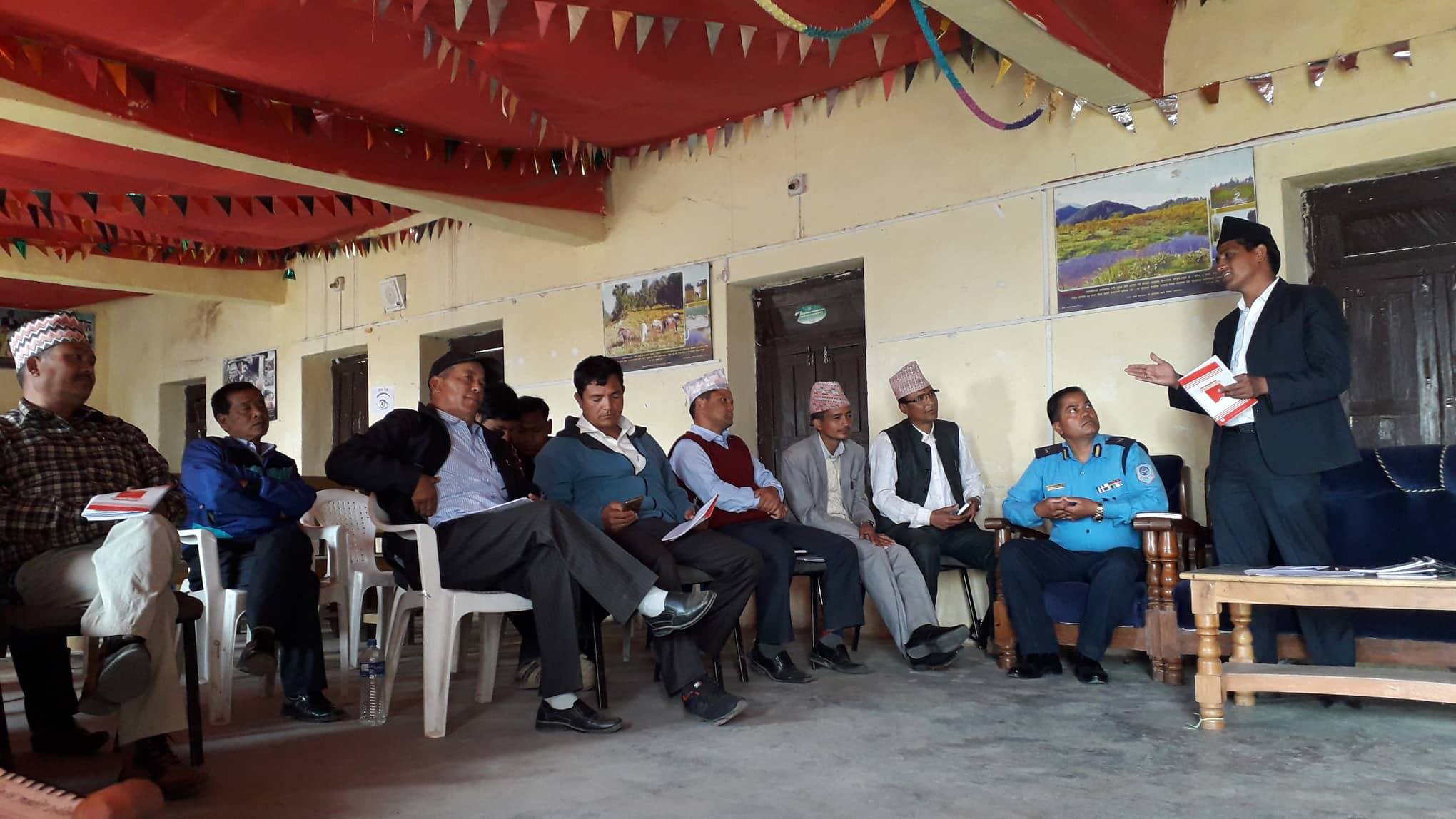 घेराबार नहुँदा परीक्षा चिटमुक्त बनाउन सकिएन्