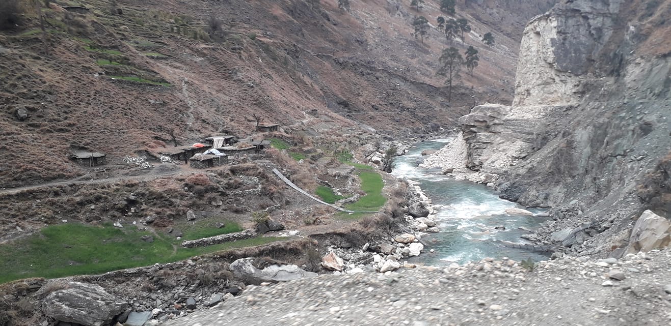 जाजरकोट – डोल्पा सडकमा तेह्र पुल बन्न बाँकी