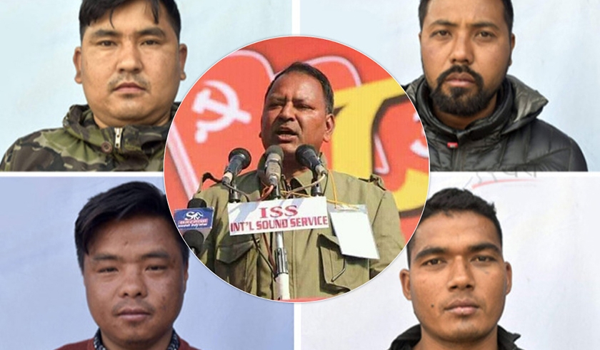 विप्लवसमूहका नेता वलीसहित नौ जना पक्राउ
