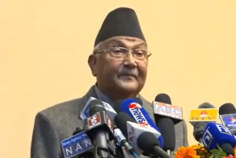 विप्लवलाई प्रधानमन्त्री ओलीको चेतावनी–‘नेकपा होइन लुटेरा समूह हो भन्ने नाम राख’