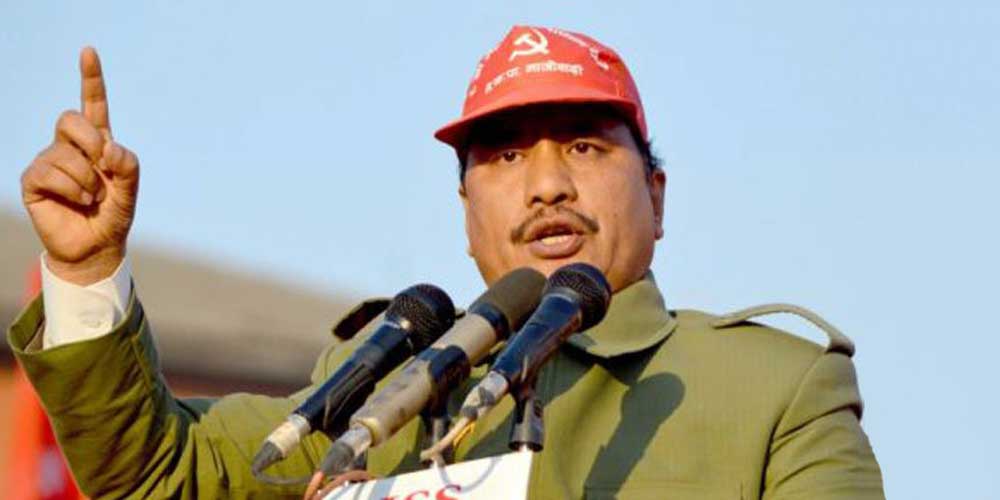 भारतबाट ल्याउँछ विप्लव समूहले हतियार