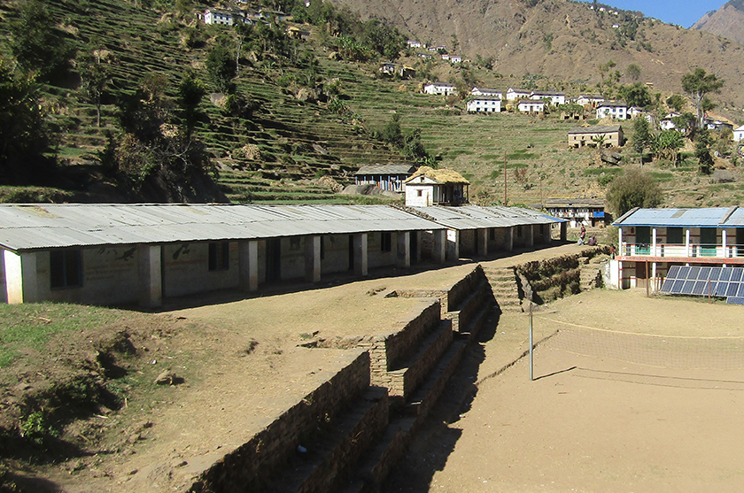 विप्लव नेकपाको हेडक्वटर निर्माण हुँदै