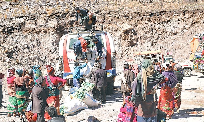 मजदुरलाई खर्च जुटाउन मुस्किल