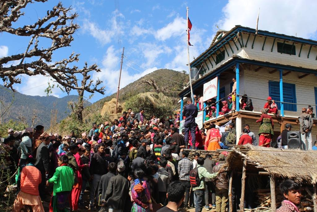 बारेकोटका महिलामा पाठेघर खस्ने समस्या बढ्दो