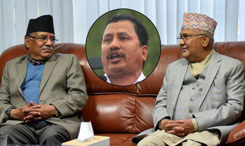 विप्लवबारे नेकपा नीति , एउटा व्यवहार अर्कै