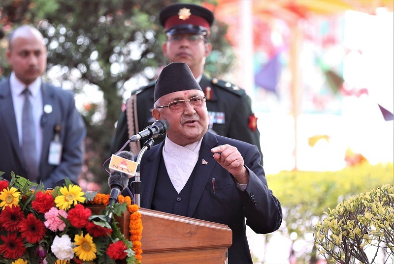 राष्ट्रिय अखण्डताका बिषयमा जनमत संग्रह हुनै सक्दैन ः प्रधानमन्त्री