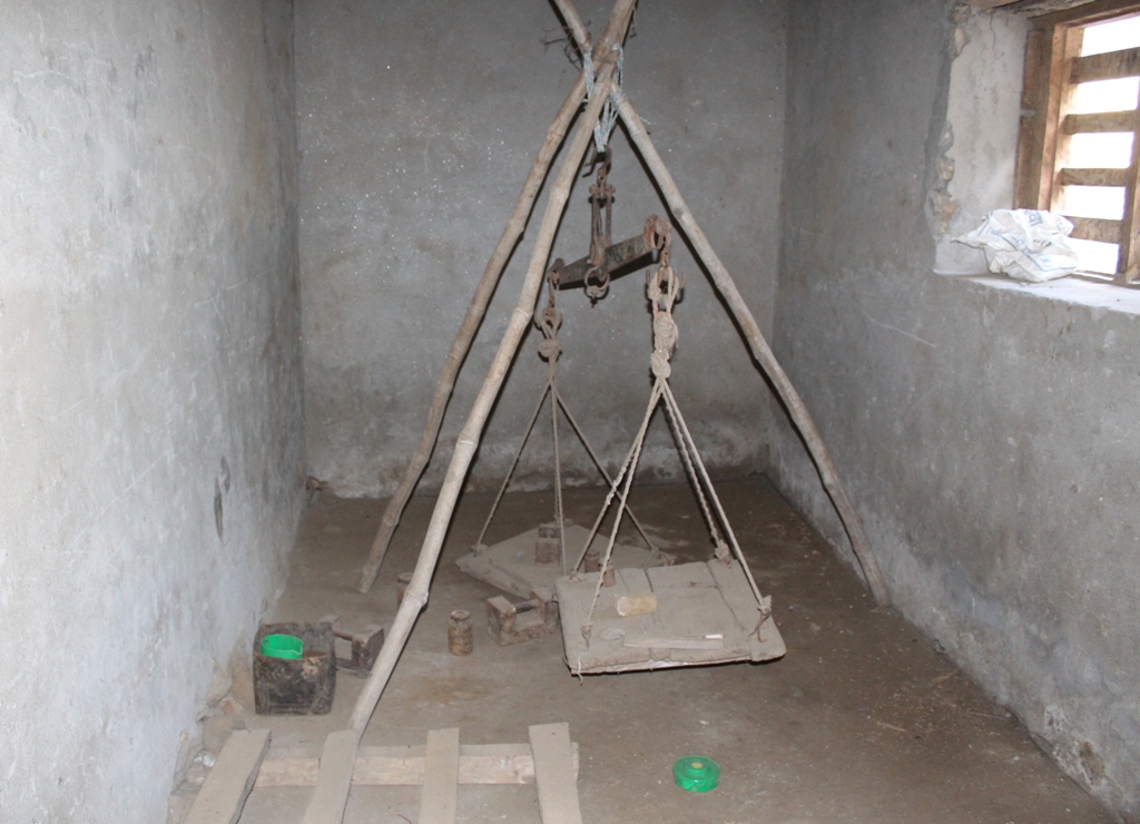 खाद्य संस्थानकै नापतौल सामग्री नक्कली