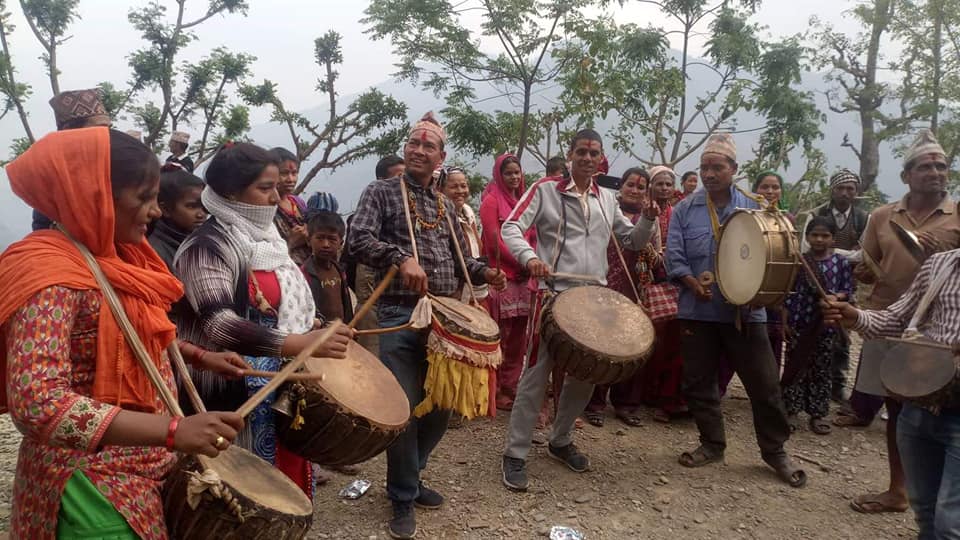 पञ्चेवाजा संरक्षणका लागि समावेशी टिम निर्माण