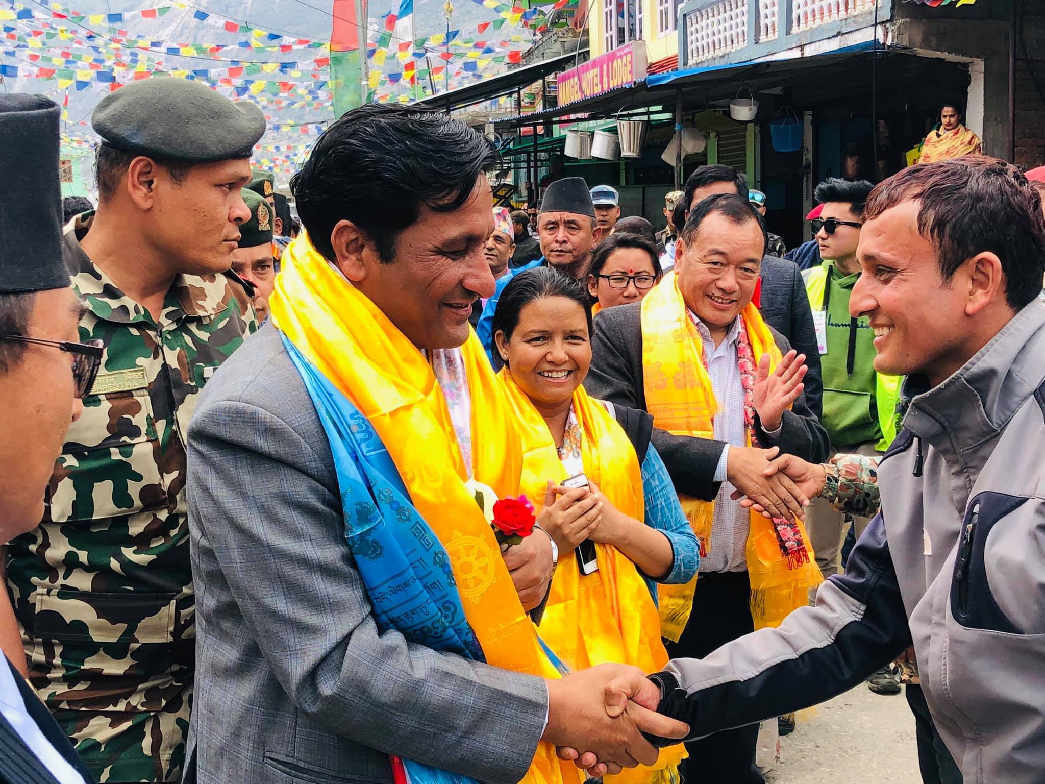 विकास निर्माणमा अब ‘इआइए’  बाधक हुँदैन ः वनमन्त्री बस्नेत