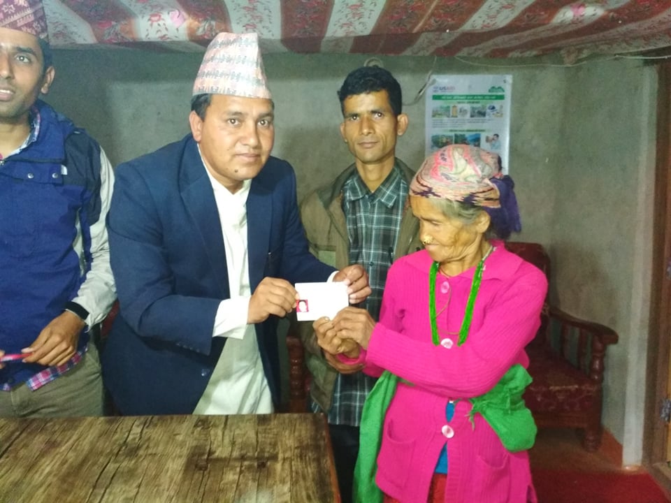 ७० वर्षमा घरमै नागरिकता