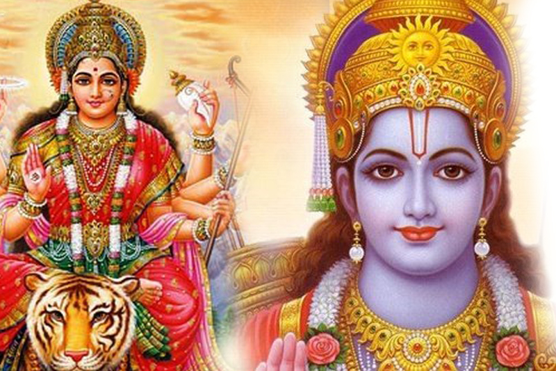 एकै दिन मनाइँदैछ दुई पर्व, बिहान चैतेदशैँ, दिउँसो रामनवमी