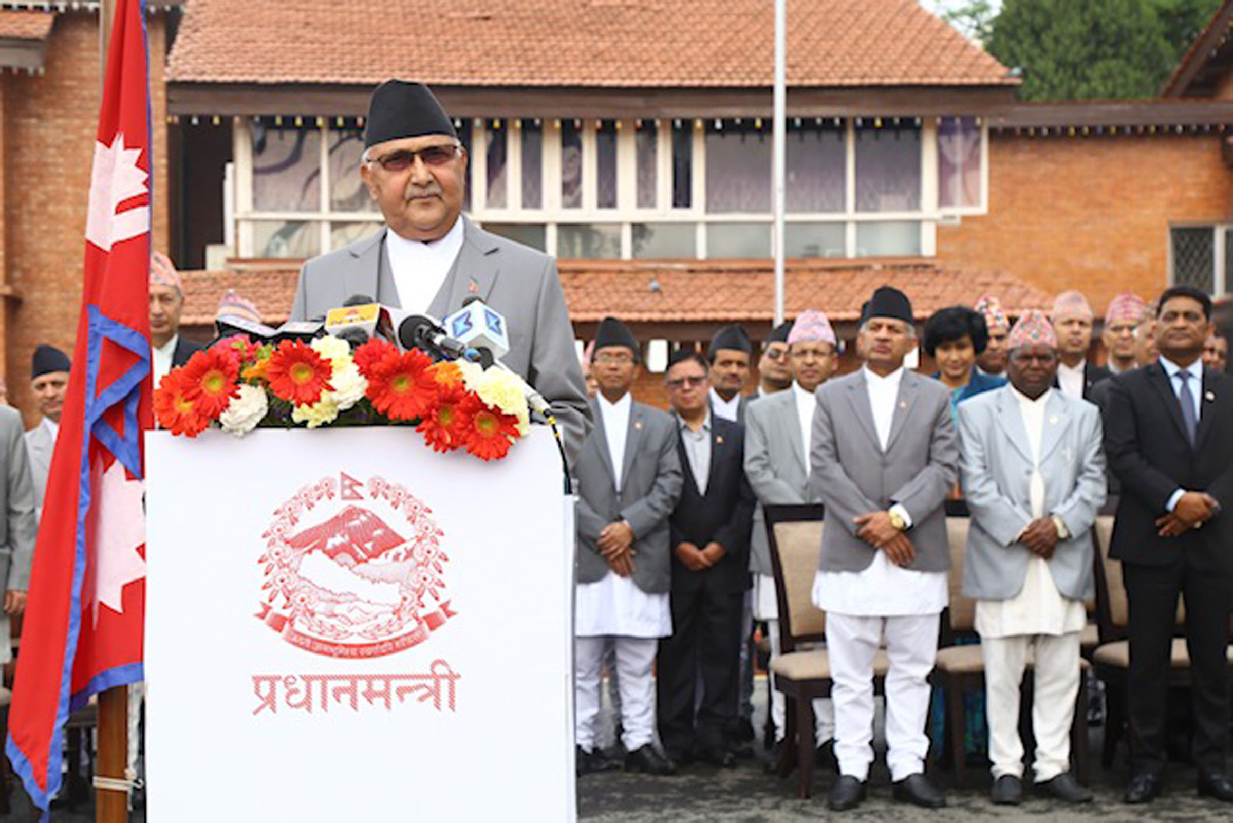 शान्ति र विकासप्रति प्रधानमन्त्री प्रतिबद्ध, बेथितिविरुद्ध लड्ने सङ्कल्प