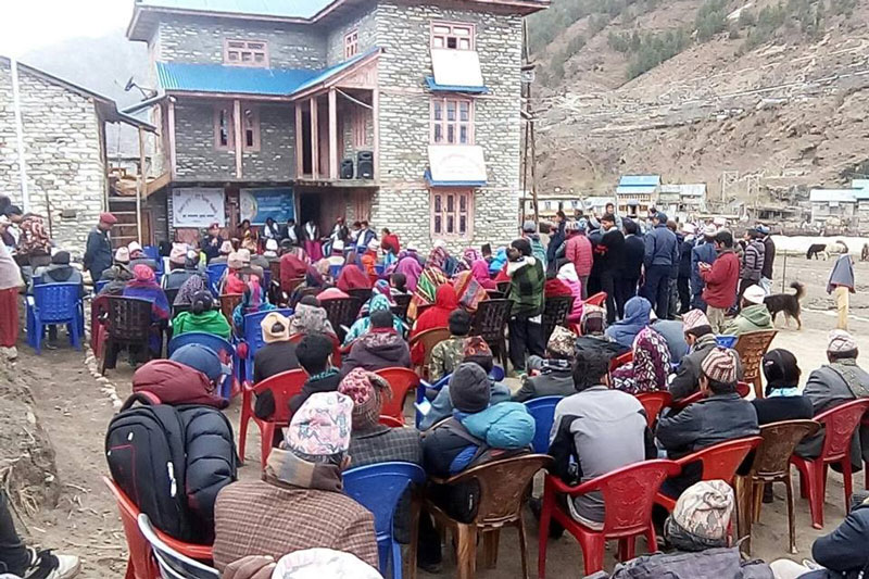 जलविद्युत आयोजनाका लागि  गाउँपालिकाको शेयर लगानी