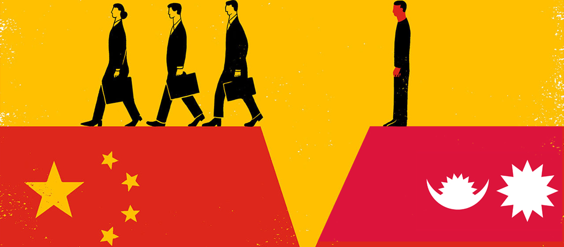 नेकपाका नेताको कति धेरै चीन भ्रमण