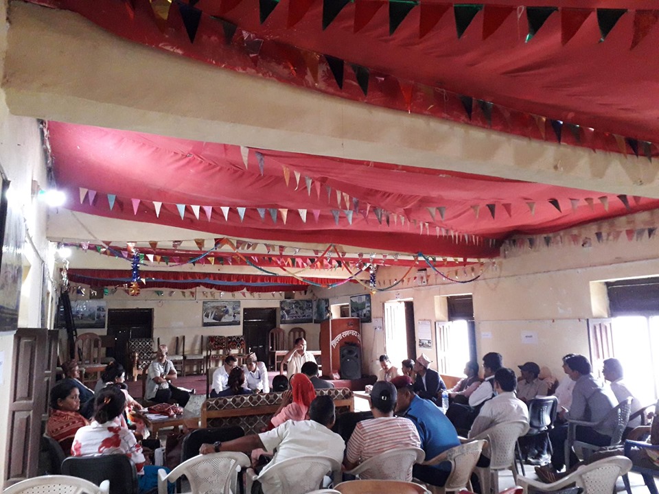 विपद्बाट जोगिन पूर्वतयारी गर्न वनमन्त्रीको निर्देशन