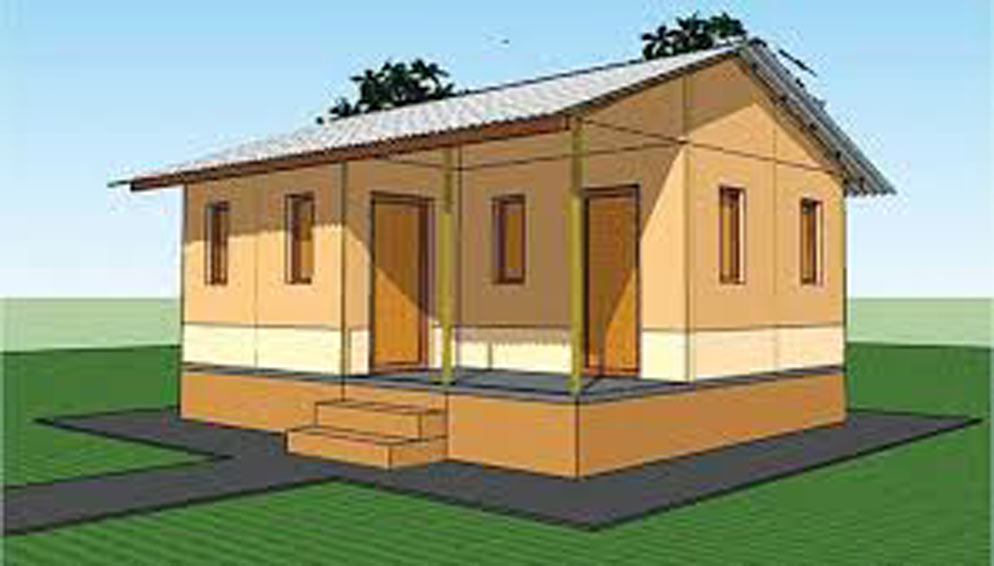 जनता आवास ः अन्तिम किस्ता पाए सँगै घर निर्माण