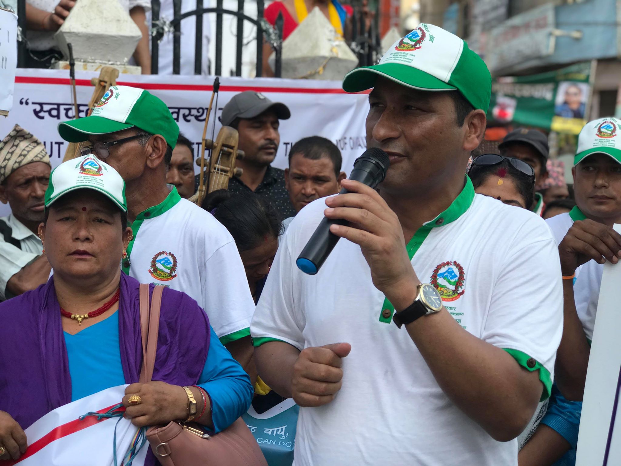 स्वच्छ वातावरण सबैको पहिलो शर्त बन्नुपर्छ ः मन्त्री बस्नेत