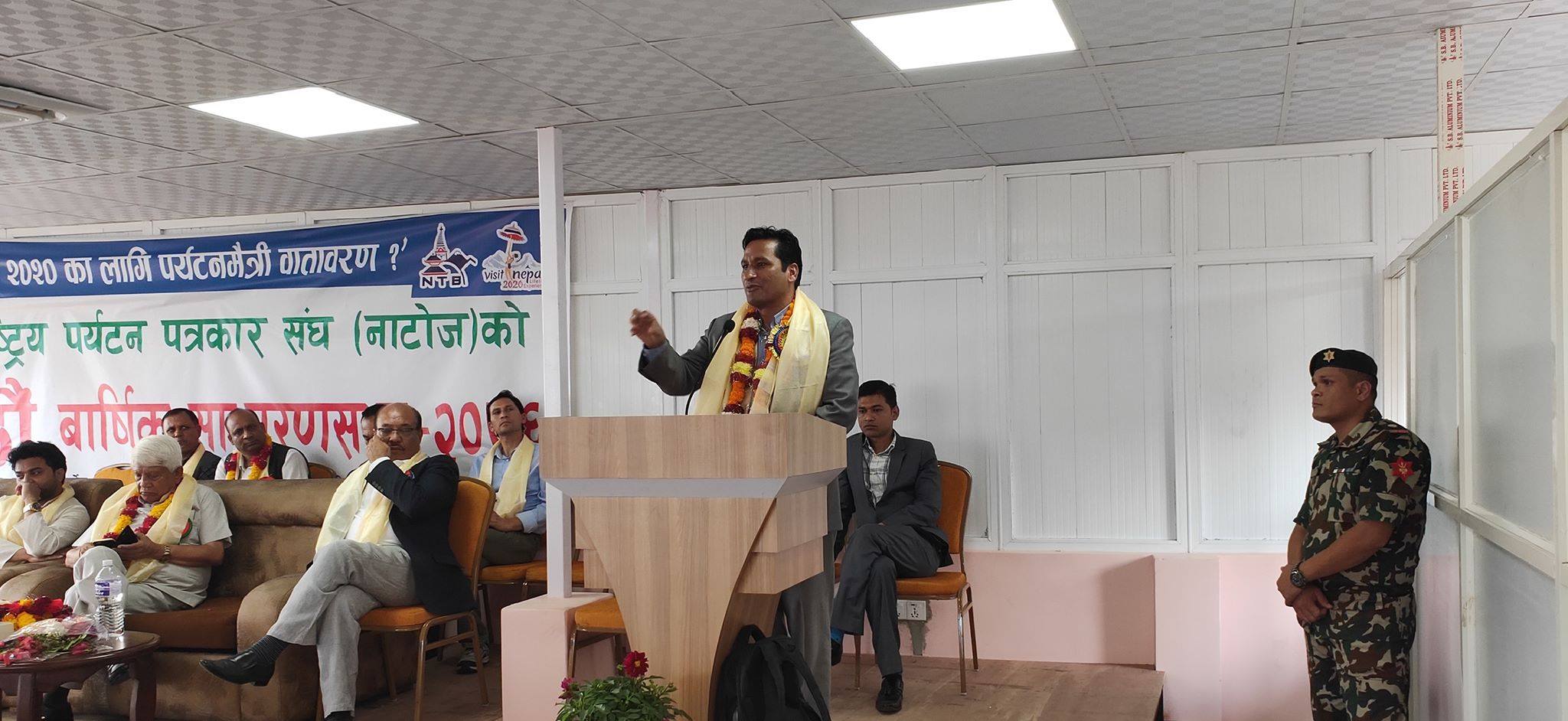 पर्यटनमन्त्रीको अभावमा भ्रमण वर्ष २०२० को तयारी कमजोर छैन  वन तथा वातावरणमन्त्री  -बस्नेत