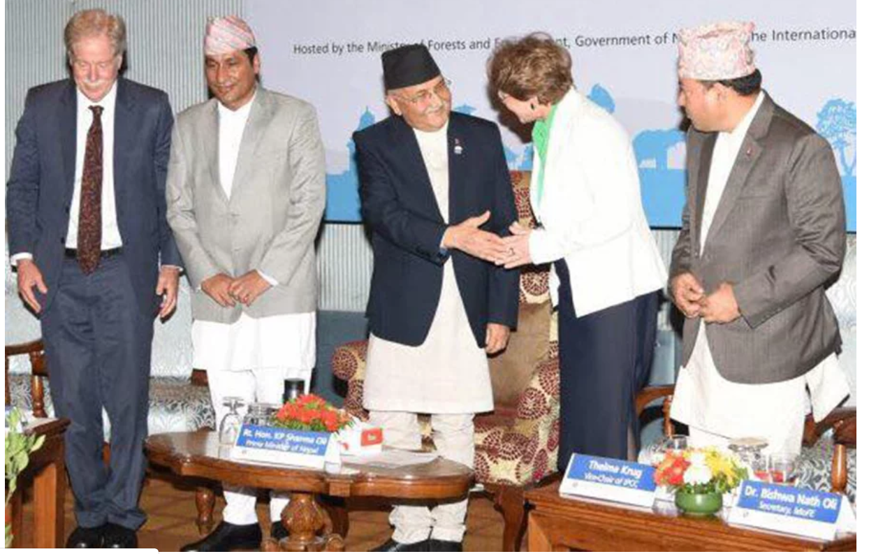 उच्च पहाडी देशका साझा समस्या समेट्न नेपालको आग्रह