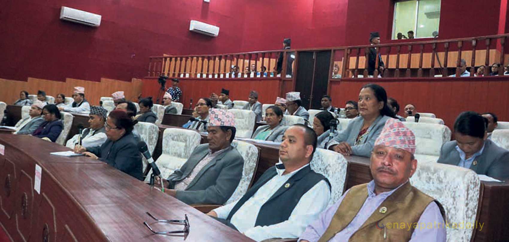 केन्द्रका सांसदलाई ६ कराेड, कर्णालीका सांसदले लडेर लिए १५ कराेड