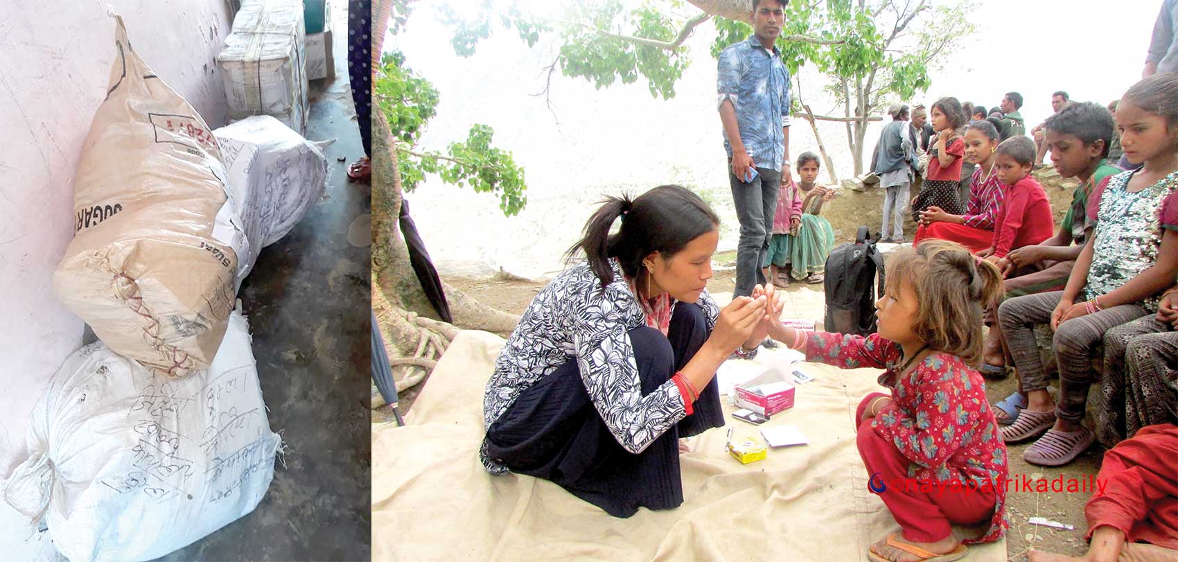 चैतमा पठाइयो काठमाडौंबाट स्वास्थ्य सामग्री, असोजसम्म नेपालगन्जमै बेवारिसे