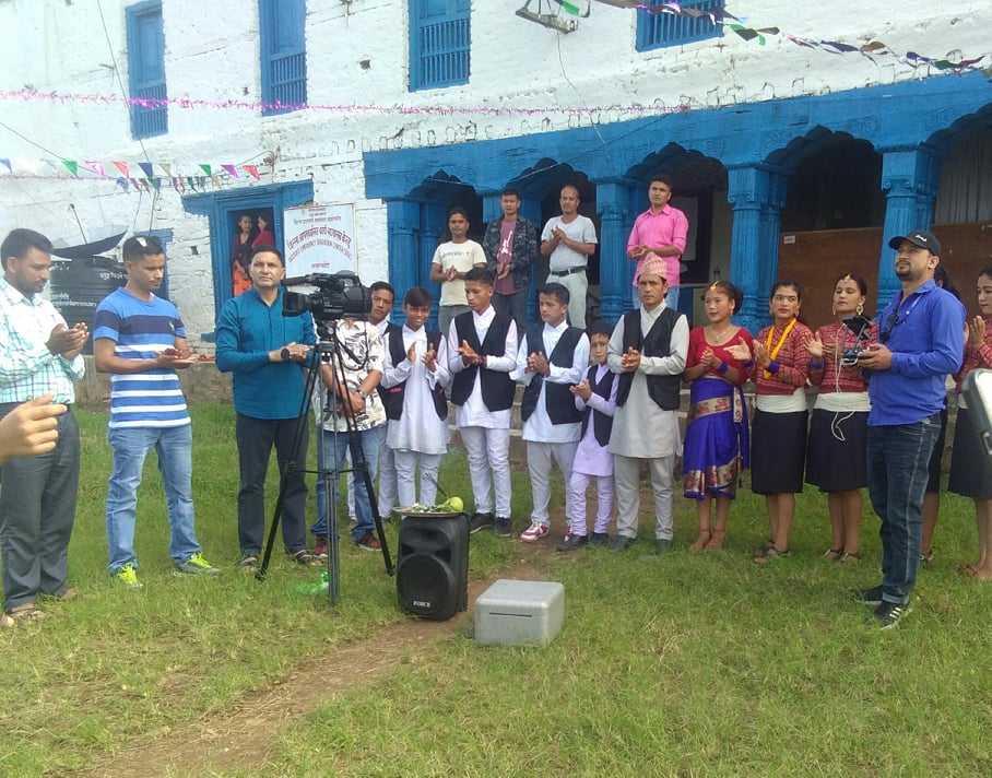 बिबेक सिंह ठकुरीको कुशे हिमाल छायांङ्कन, सिडियो पन्त र अध्यक्ष बस्नेत द्धारा उद्घाटन