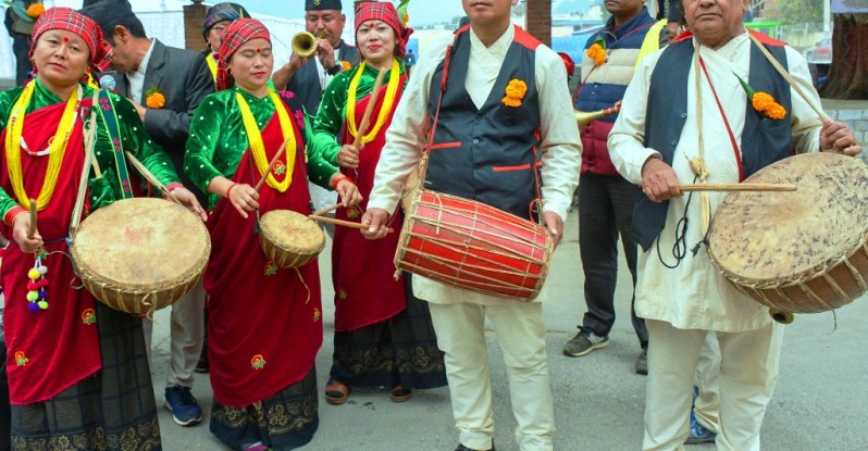 नौमती र पञ्चेबाजा संरक्षणमा जुटे सल्यानका युवा