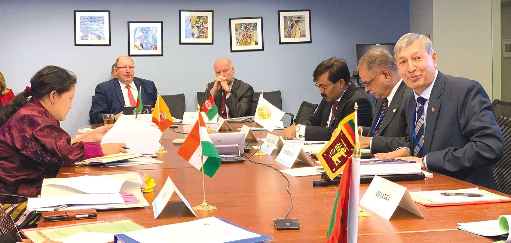 गरिबी हटाउन विश्व बैंकको सहायता खाँचो अर्थमन्त्री खतिवडा