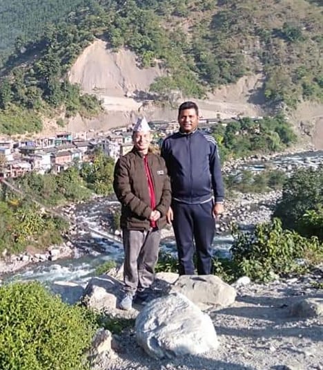 सत्तारुढ दल (नेकपा)का केन्द्रीय सदस्य माथी आक्रमण