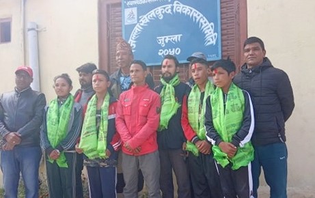 प्रतियोगिताका लागि जुम्लाका ५ खेलाडी थाइल्याड प्रस्थान