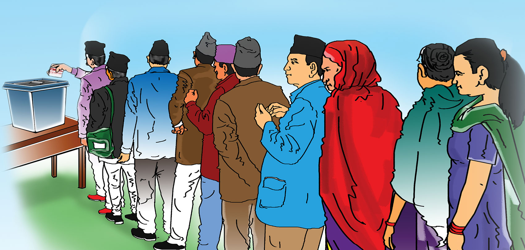 उपनिर्वाचनका दाबेदारहरूको दौडधुप