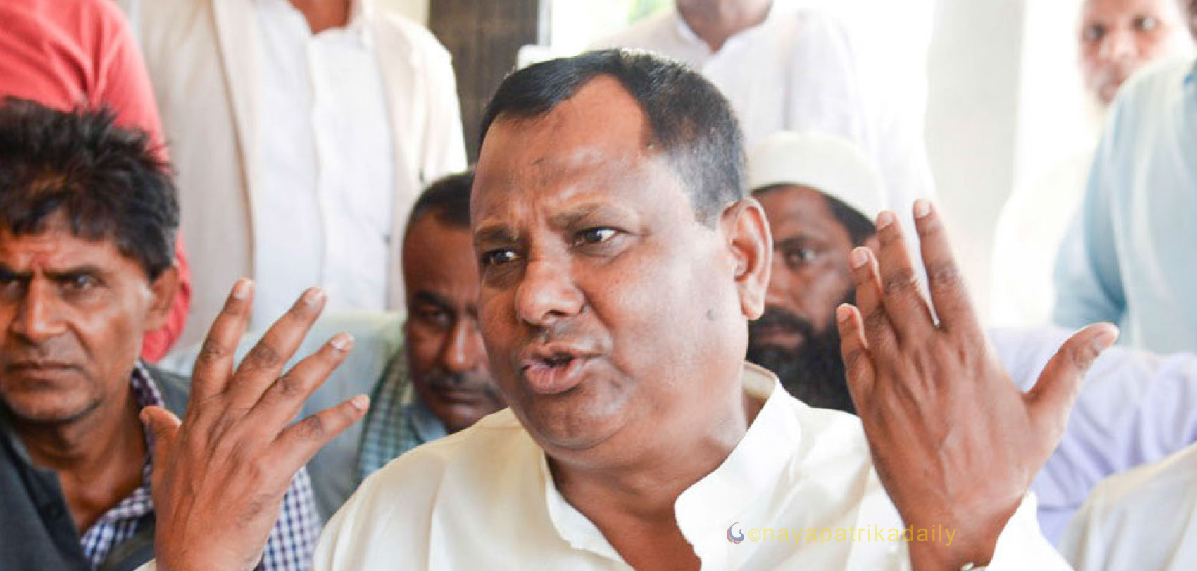 पटाका पड्केको हुन सक्छ मान्छेले त्यसैलाई बम भनिदिए मोहम्मद सकिल अख्तरमोहम्मद सकिल अख्तर