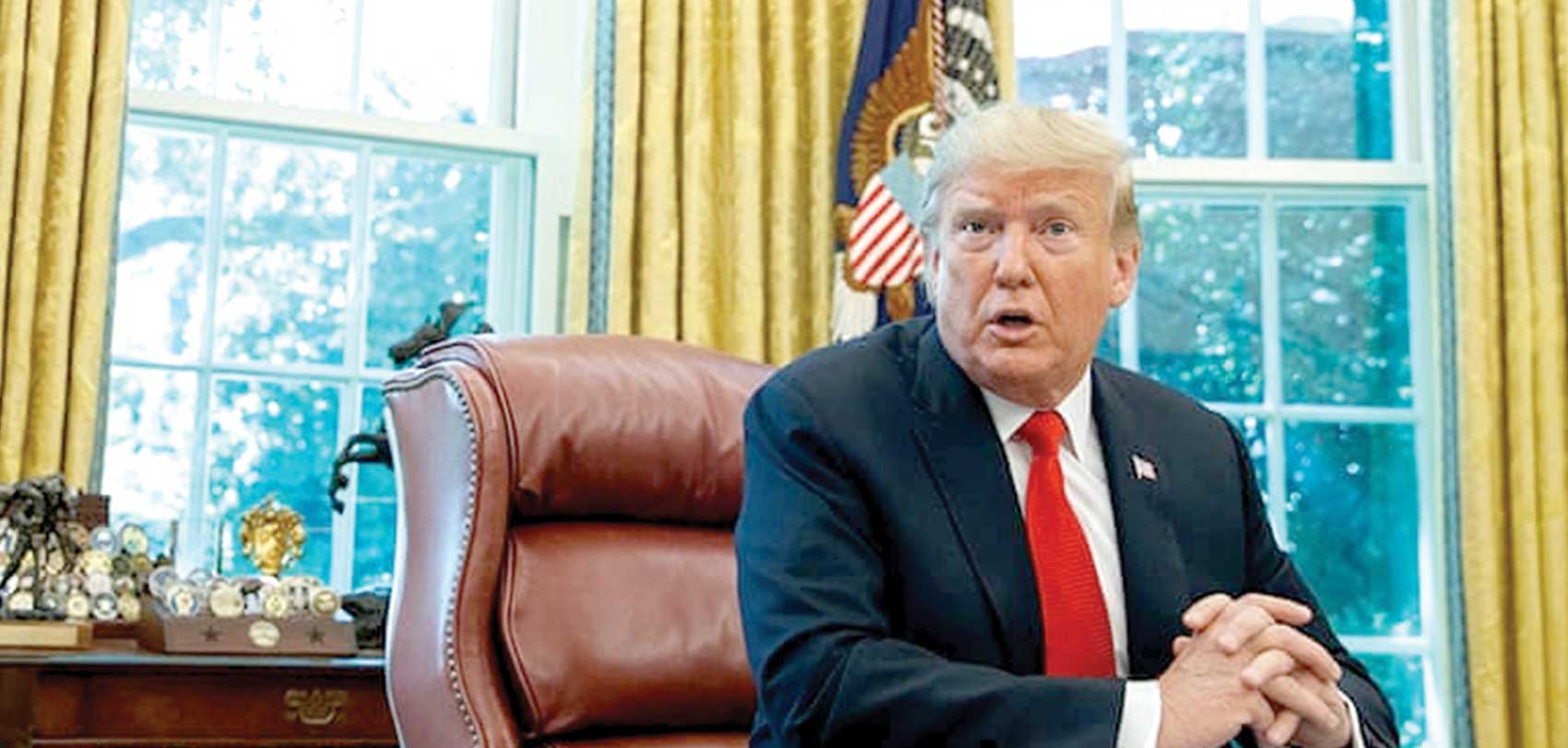 ट्विटरद्वारा अमेरिकी राष्ट्रपति ट्रम्पको एकाउण्ट बन्द गर्न अस्वीकार