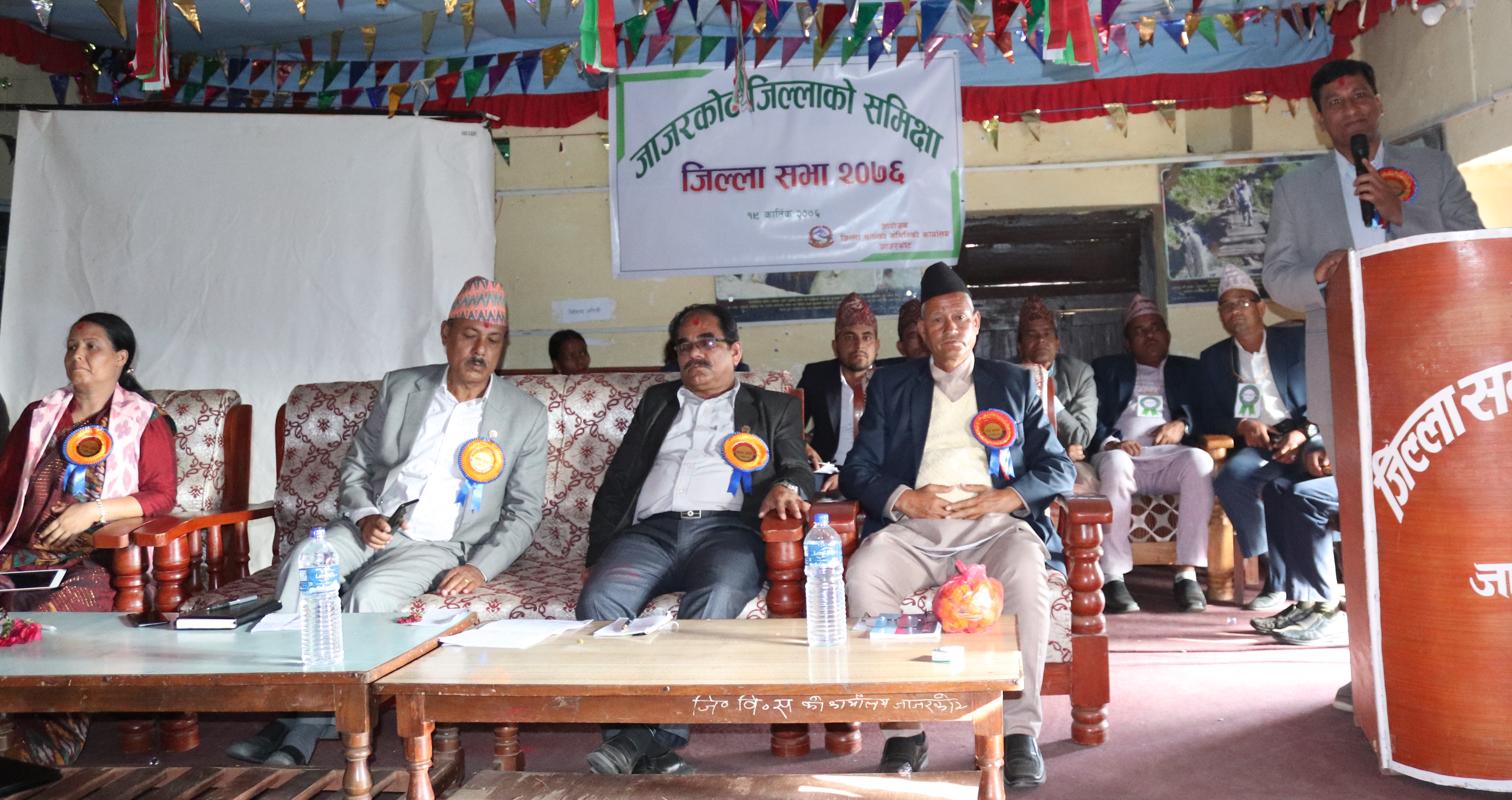 भेरी करिडोरमा स्तरउन्नती यसै आर्थिक वर्षमा सुरु ः मन्त्री बस्नेत