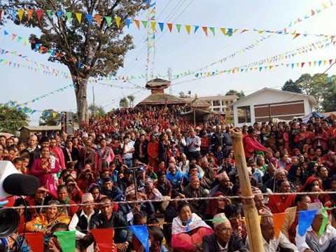 दोश्रो ताकुकोट न्वागी महोत्सव सम्पन्न