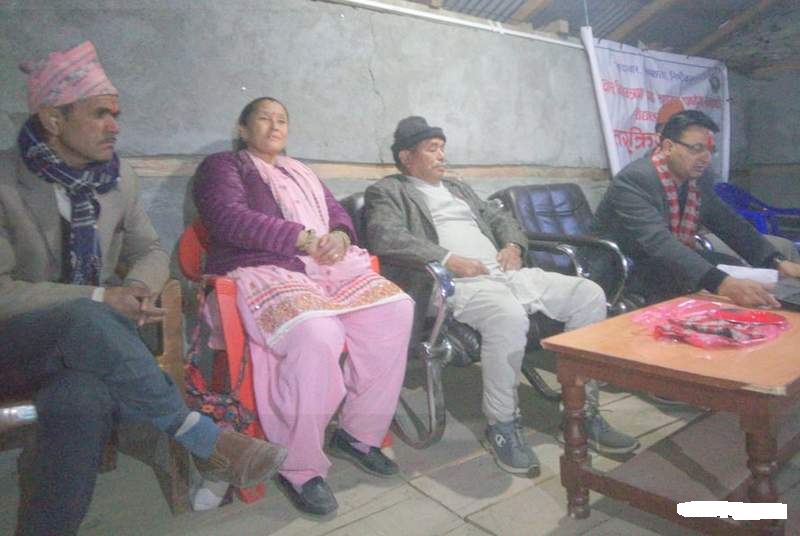 ‘मिलेमतोमै विकास योजनामा भ्रष्टाचार’