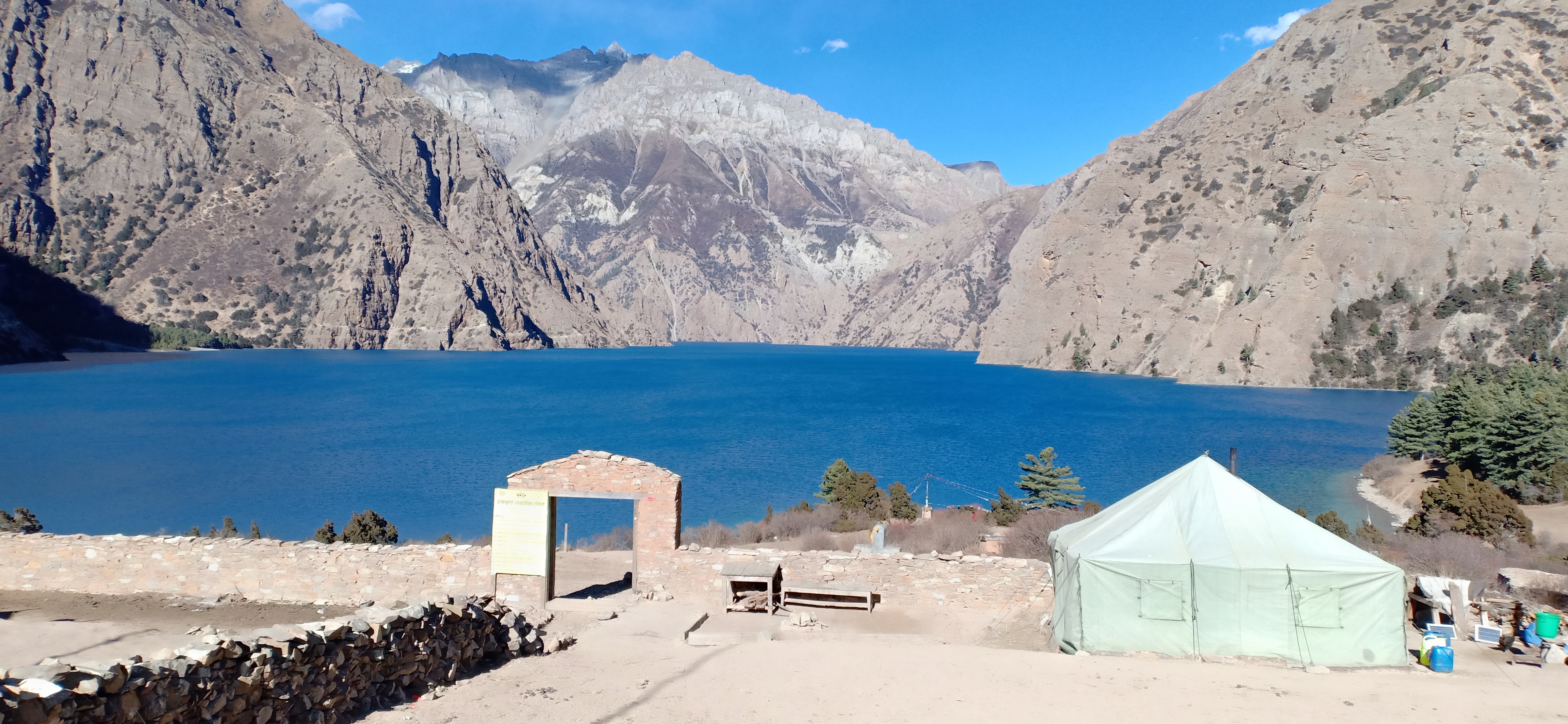 डोल्पाको फोक्सुण्डो ताल । प्रचारप्रसार बढेसँगै आन्तरिक तथा बाह्य पर्यटक वृद्धी