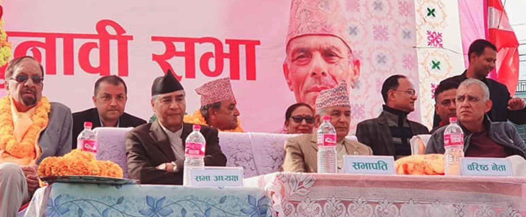 ‘प्रधानमन्त्री ओलीले स्वीकृति दिएकै कारण भारतले नेपाली भूमि नक्सामा समेट्यो’