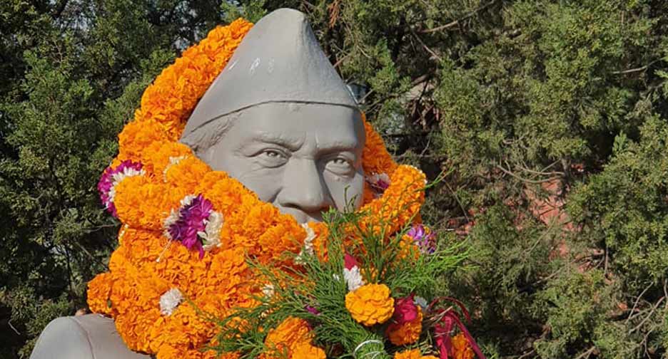 लौह पुरुष गणेशमान सिंहको १०५ औं जन्म जयन्ती मनाइँदै