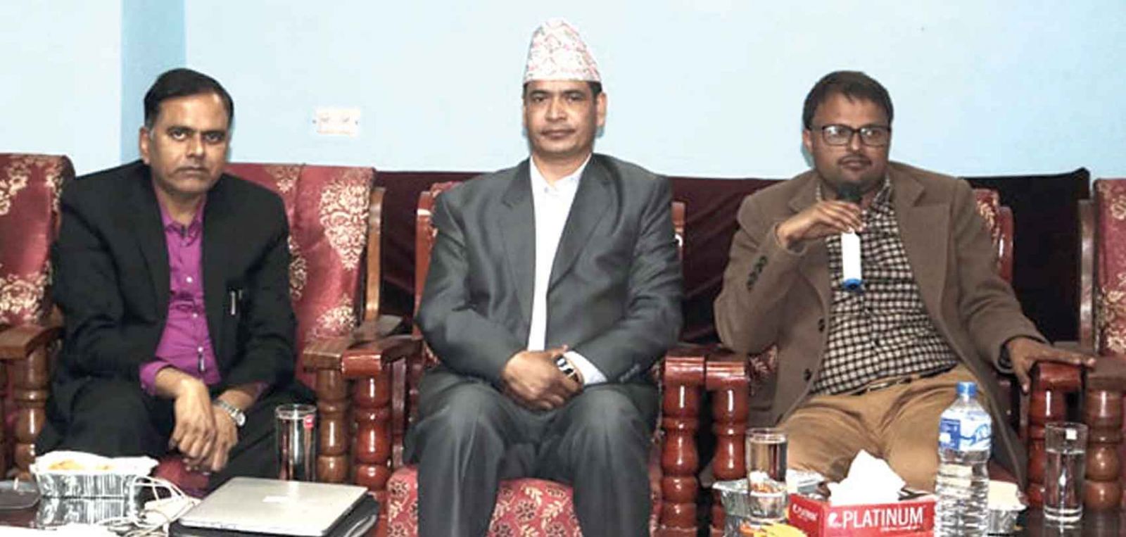 कर्मचारीलाई मुख्यमन्त्री शाहीले भने, ‘परिणाममुखी काम गर्नुस्’