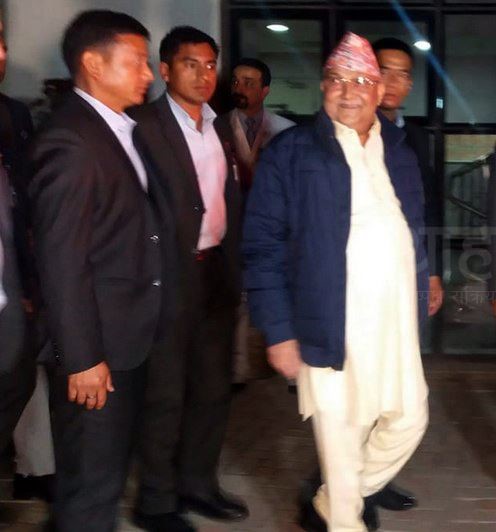 प्रधानमन्त्री ओली आज अस्पताल जाँदै