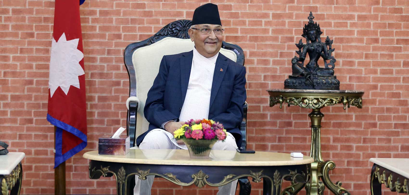 एक इन्च भूमि पनि कसैलाई मिच्न दिदैनौं:प्रधानमन्त्री