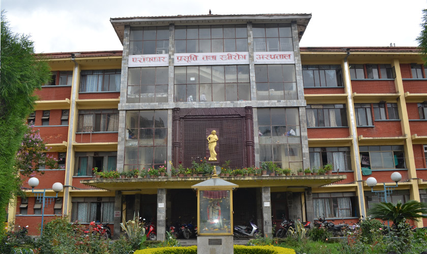 प्रसूति अस्पतालमा नवजात शिशुको मृत्यु, परिवारद्वारा शव बुझ्न अस्वीकार
