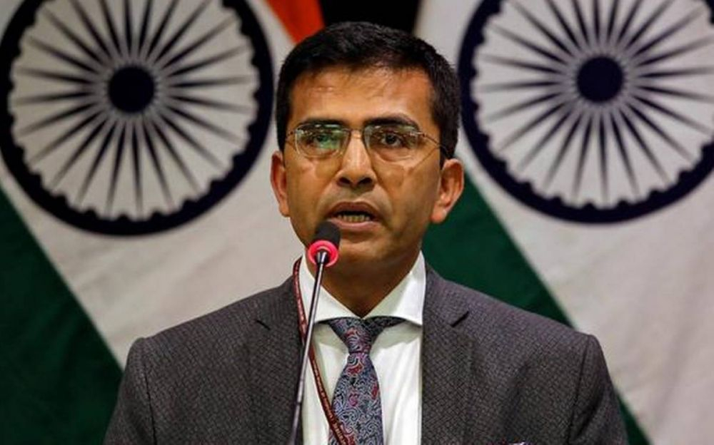सीमा अतिक्रमणमा भारतको पुरानै अडान, विदेश मन्त्रालयका प्रवक्ता भन्छन्-सीमा मिचिएको छैन