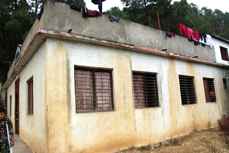 दृष्टिविहीन विद्यार्थीको छात्रवास जीर्ण