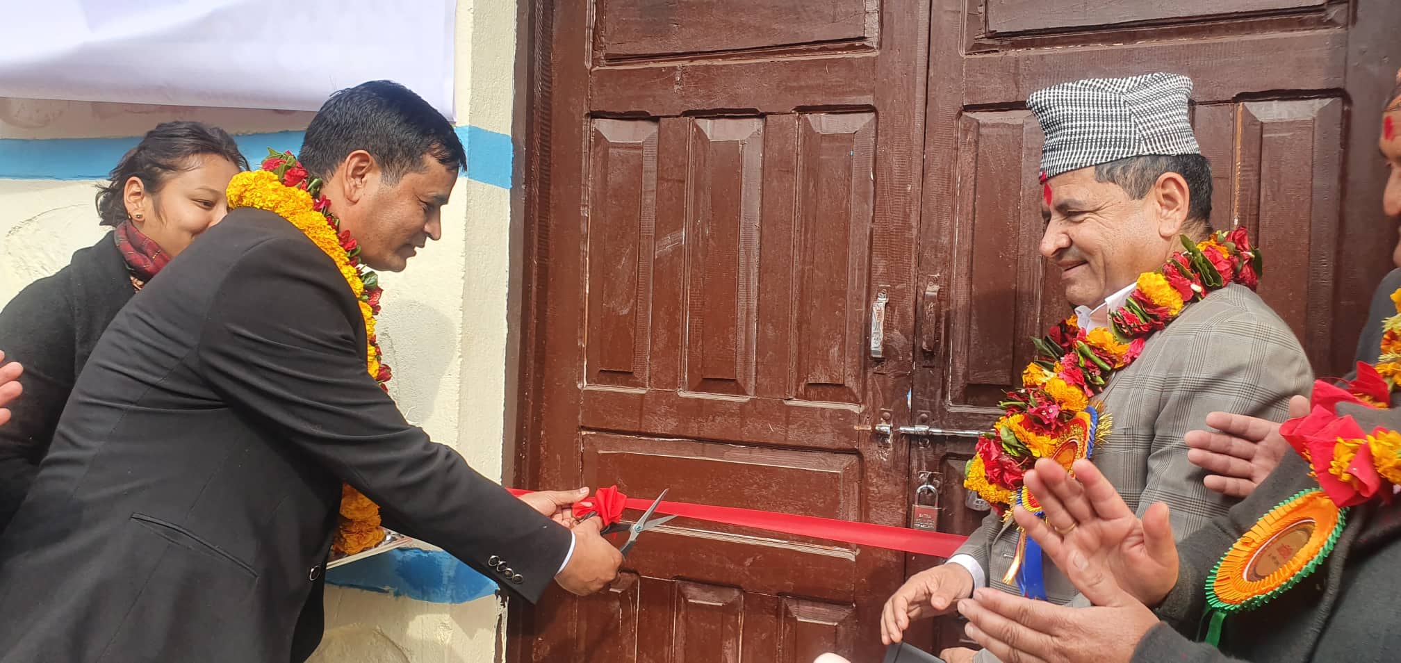 कर्णाली प्रदेशका मुख्य मन्त्री शाही जाजरकोटमा ( फोटो फिचर)