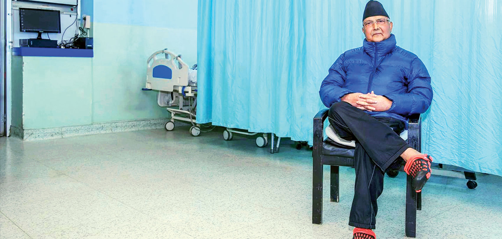 प्रधानमन्त्री ओलीलाई आजै डिस्चार्ज गरिने