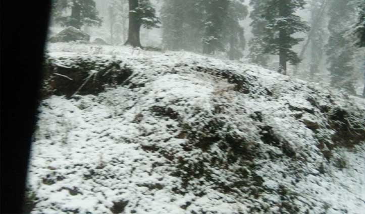 टेलिफोनले लुट्यो,हिमपातको खुशी
