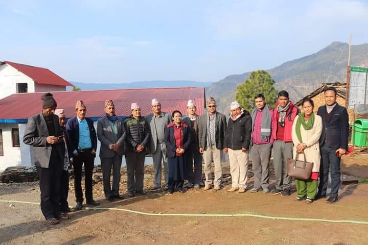 आफ्नै अस्पताल बनाउदै स्थानीय सरकार