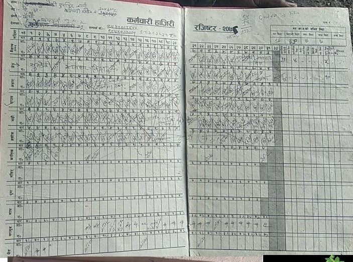 महिना दिनको अग्रीम हाजिर गरी डाँडाफयाका स्वास्थ्यकर्मी गायव
